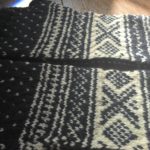 Knitting | Wrist warmers using Norwegian knitting style.