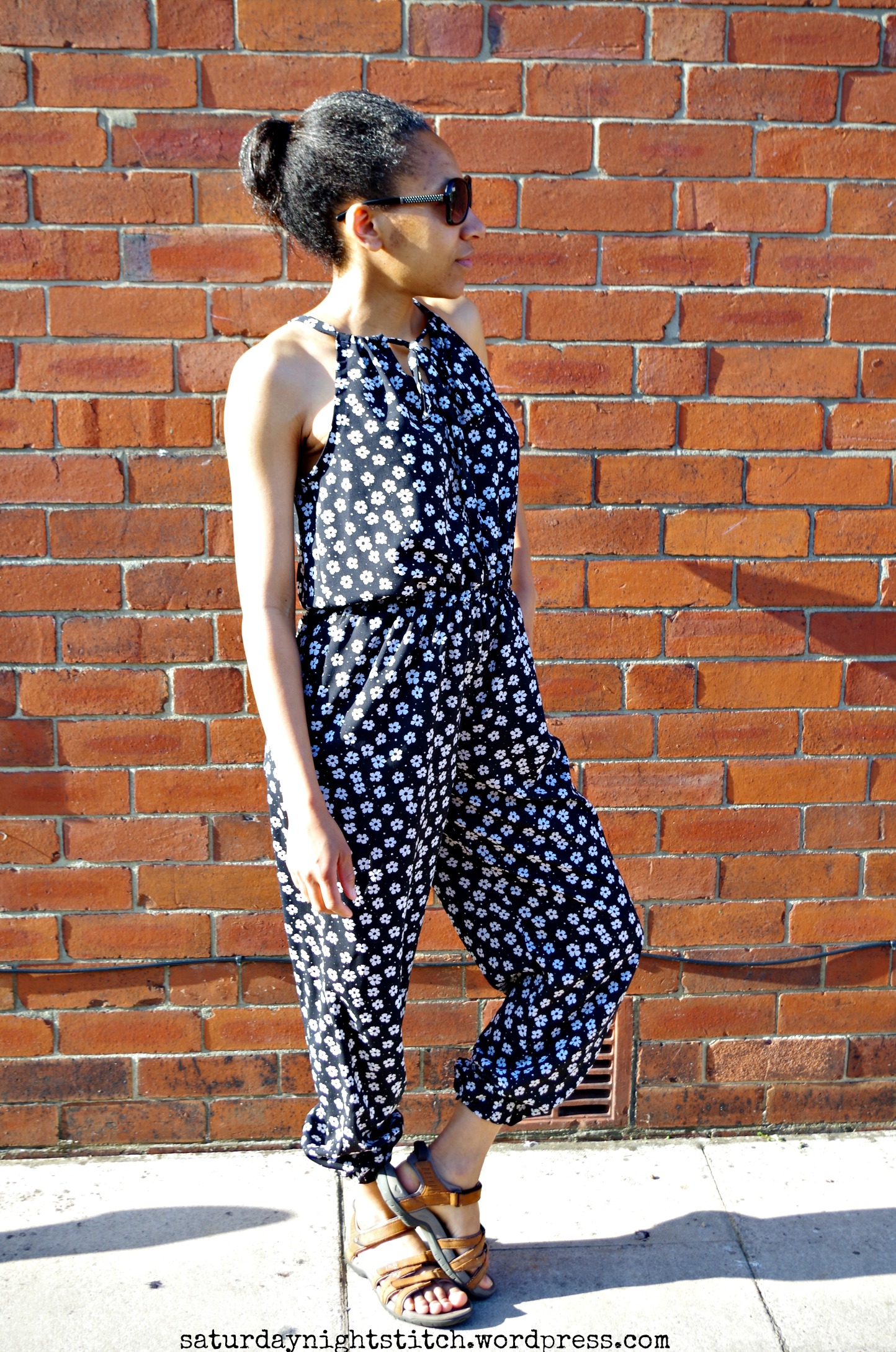 Simplicity 1142 Review  Best Jumpsuit Sewing Pattern - saturday night  stitch