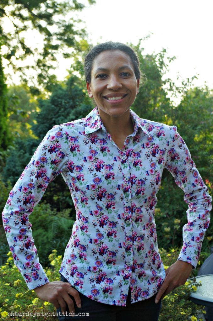 Sewaholic Patterns Granville Shirt Sewing Pattern - perfect for spring.