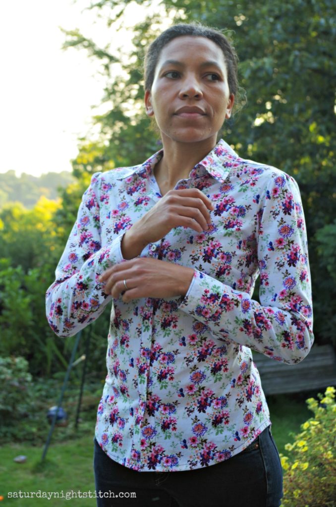 Sewaholic Patterns Granville Shirt Sewing Pattern - perfect for spring.