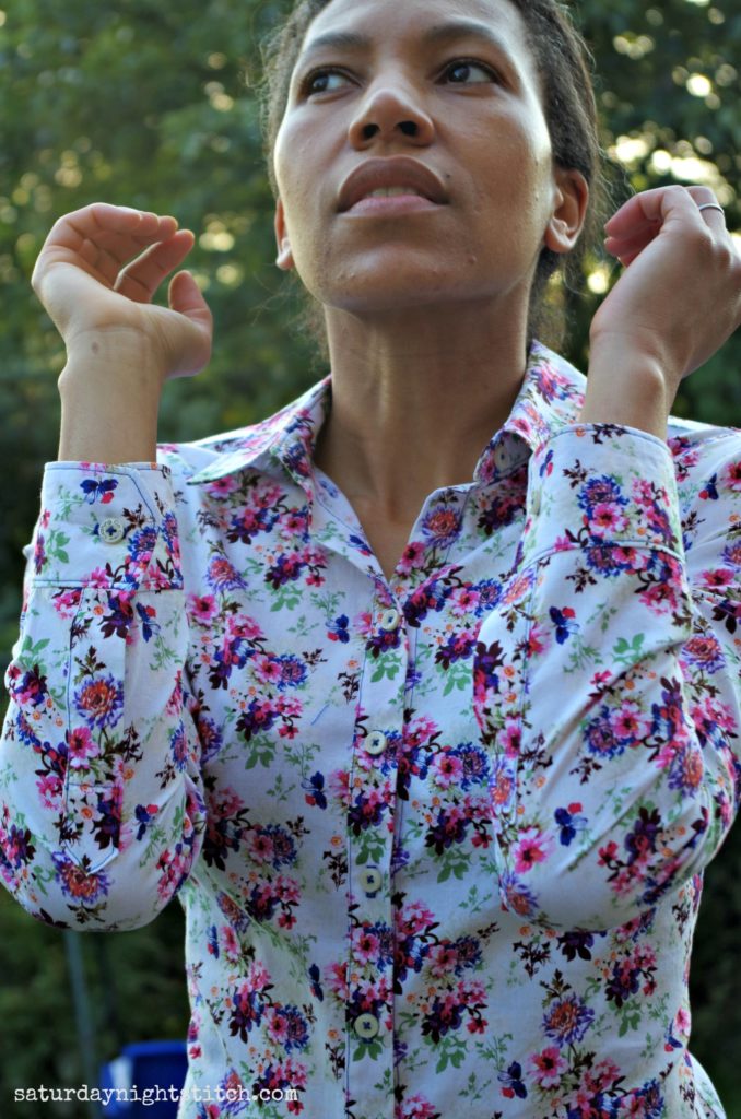 Sewaholic Patterns Granville Shirt Sewing Pattern - perfect for spring.