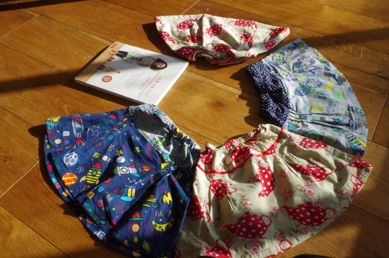 Sew Sweet Handmade Clothes for Girls Book Review - saturday night stitch