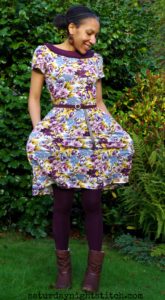 Colette Patterns Moneta Dress 1028 Sewing Pattern Review