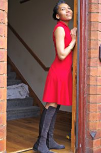 Lekala 4437 Sewing Pattern Review | The Little Red Dress Project