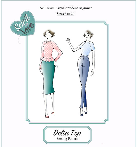 All For You Top - Sew in Love 30A PREORDER main image 1