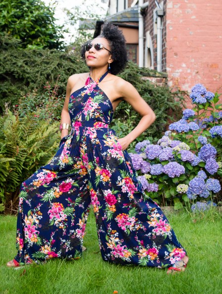 Vogue 9259 Tropical Jumpsuit: Pattern Review - saturday night stitch