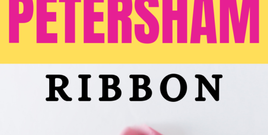 This is the ultimate guide to petersham ribbon. For tips and tricks on how to get the best out sewing a petersham faced waistband click to read post. SaturdayNightStitch