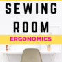 sewing room ergonommics