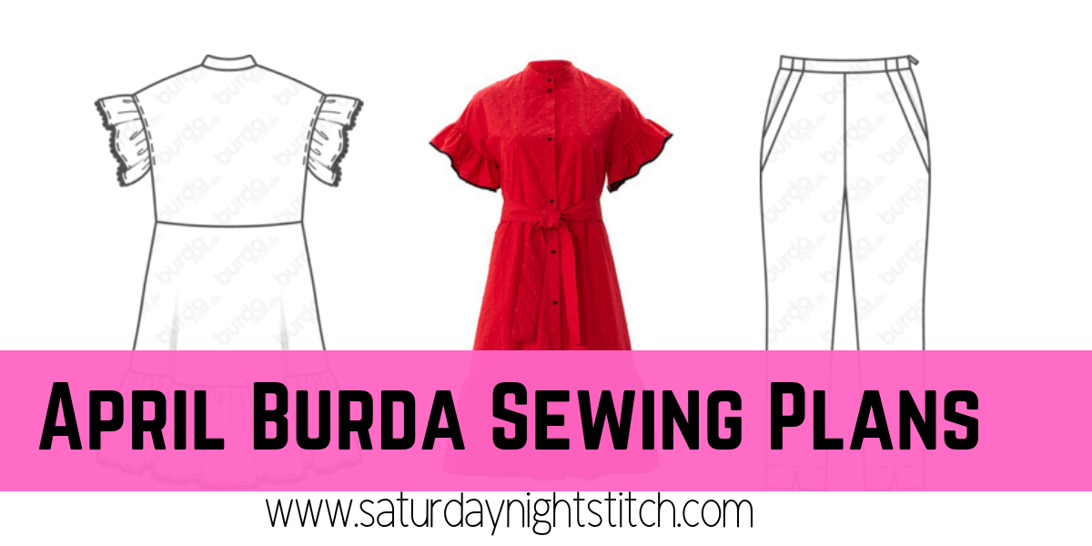 april burda sewing plans