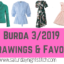 March Burda 2019 Sewing Plans