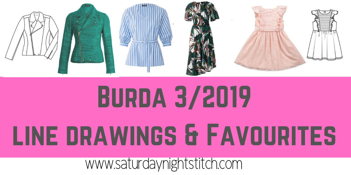 March Burda 2019 Sewing Plans