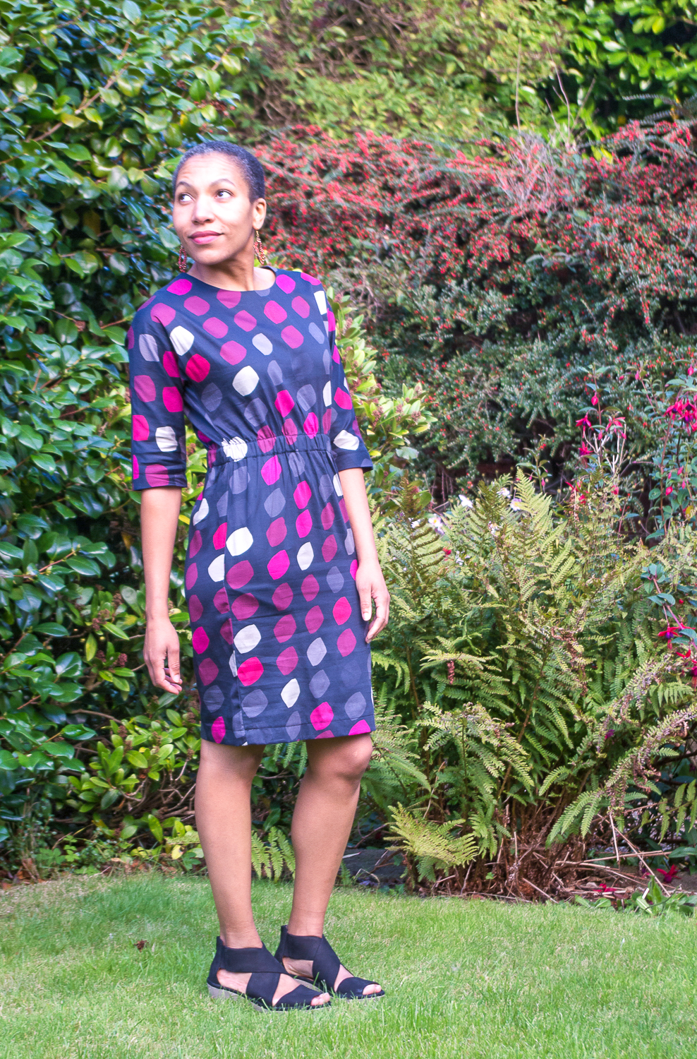 The Avid Seamstress Sheath Dress Sewing pattern review