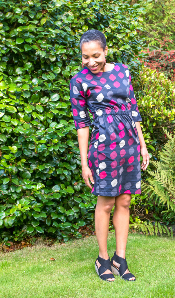 Avid Seamstress Sheath Dress sewing pattern review