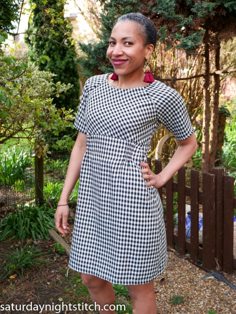 Everyday Chic Dress - Sew Different Patterns - Front view