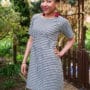 Everyday Chic Dress - Sew Different Patterns - Front view