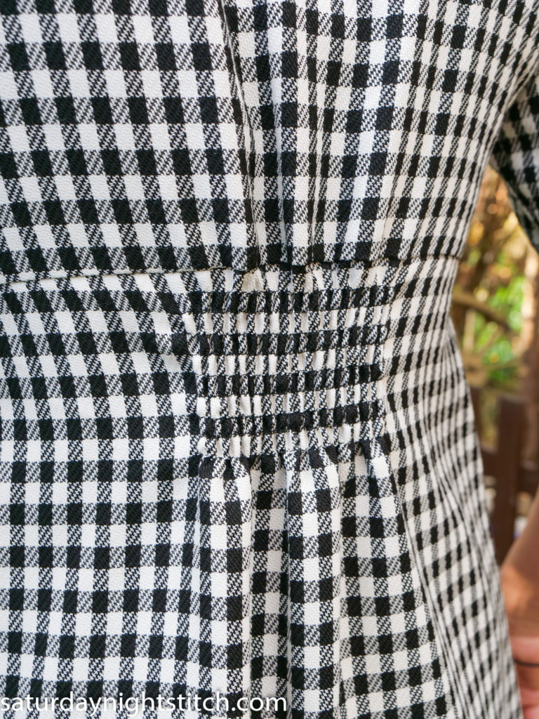 Everyday Chic Dress - Sew Different Patterns Shirring