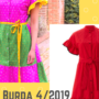 Burda 4/2019 120 Dress sewing pattern review - SaturdayNightStitch