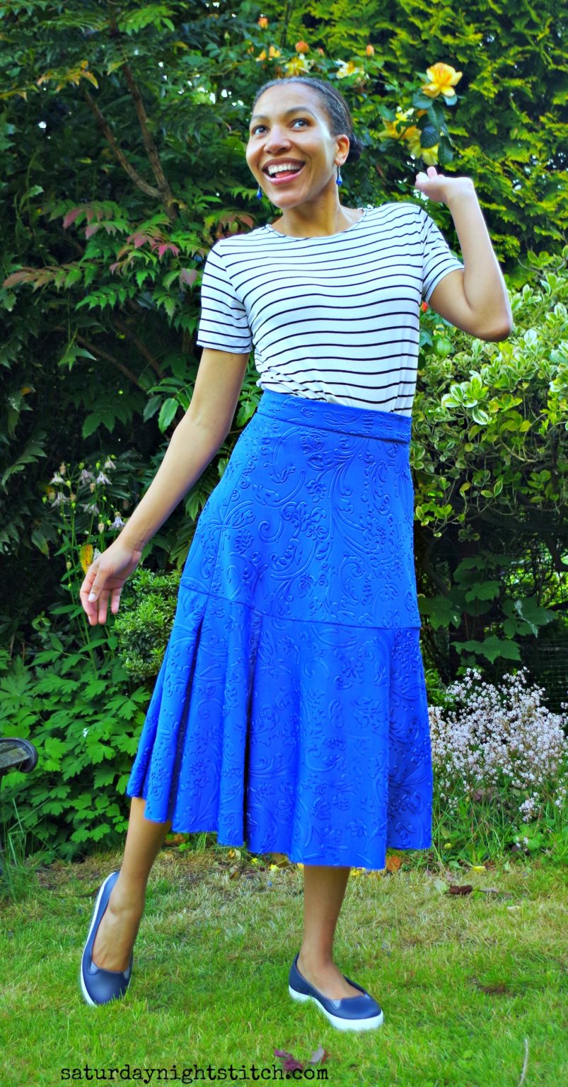 Vogue V1486 Sewing Pattern Review | Best Skirt Pattern - saturday night ...