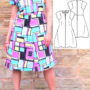 Knip Mode Sewing Magazine 5/2019 #11 Dress Pattern Review