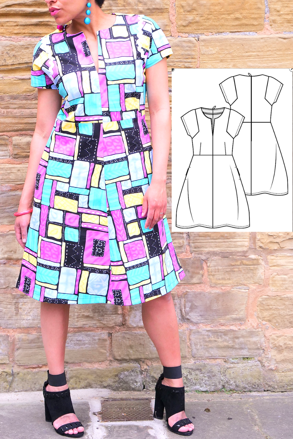 Knip Mode Sewing Magazine 5/2019 #11 Dress Pattern Review