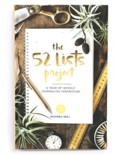 Alternative Christmas Gift Guide for Wellbeing and Selfcare
 - The 52 Lists Project