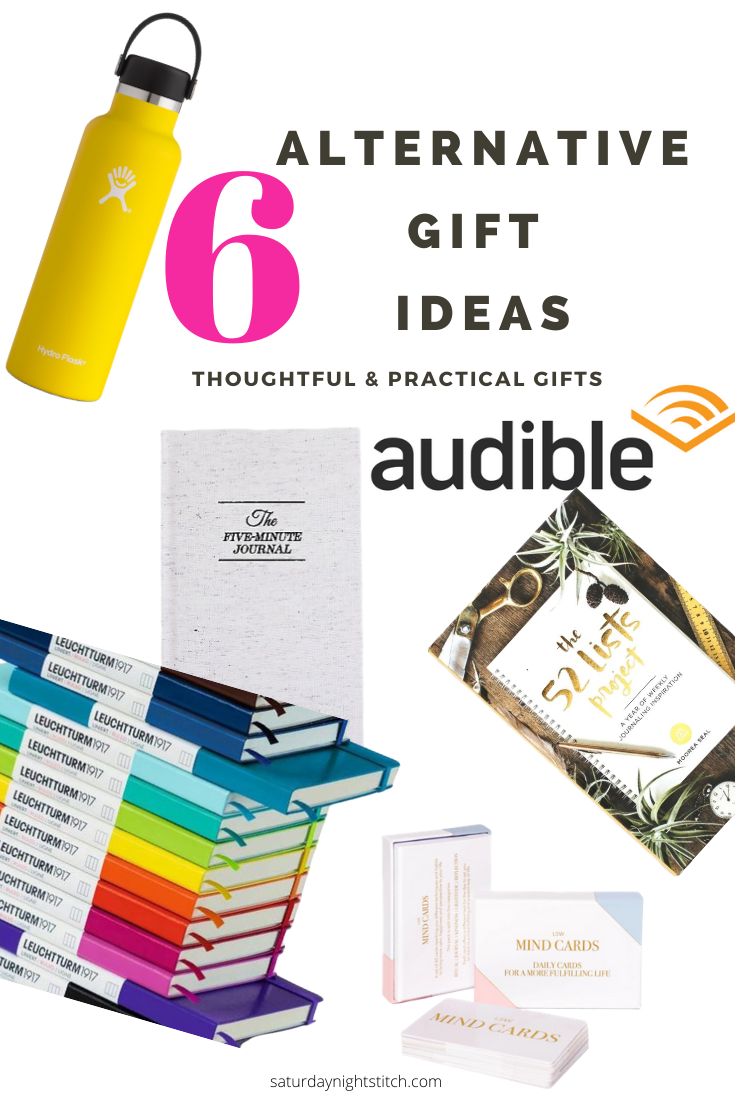 6 Alternative Gift Guide Ideas that bestow well being