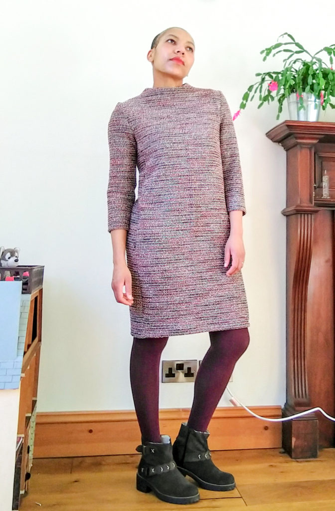 Burda 01/2019 #111 Sewing Pattern Review - Lovely Scandi chic vibes.