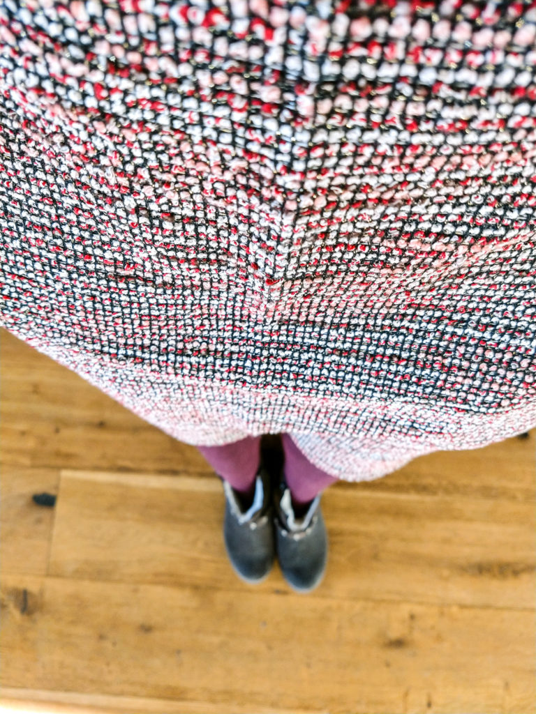 Burda 01/2019 #111 Sewing Pattern Review - A chic Sweater Dress