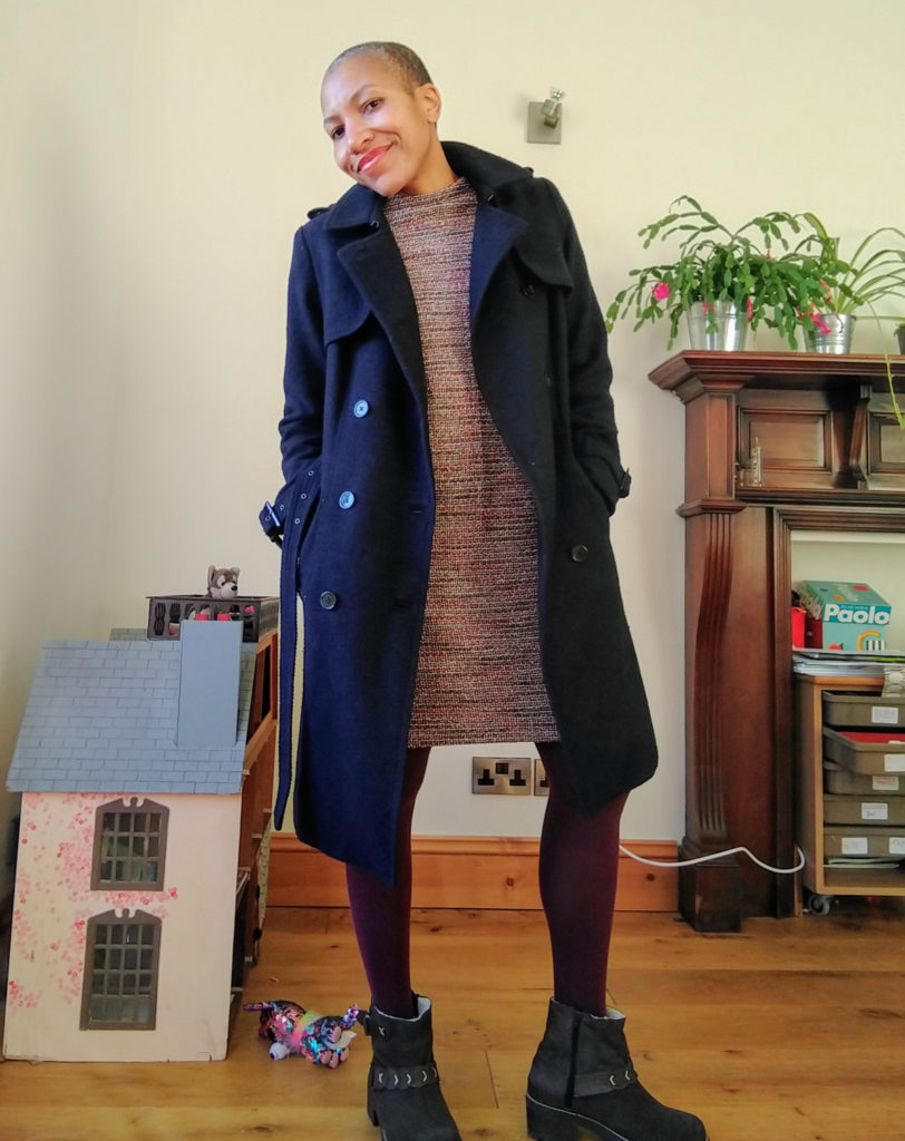 Burdastyle 01/2019 #111 Sewing Pattern Review - Burda 1/19 #111 with a wool coat.