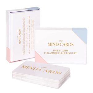 Alternative Christmas Gift Guide for Wellbeing and Selfcare - LSW Mind Cards
