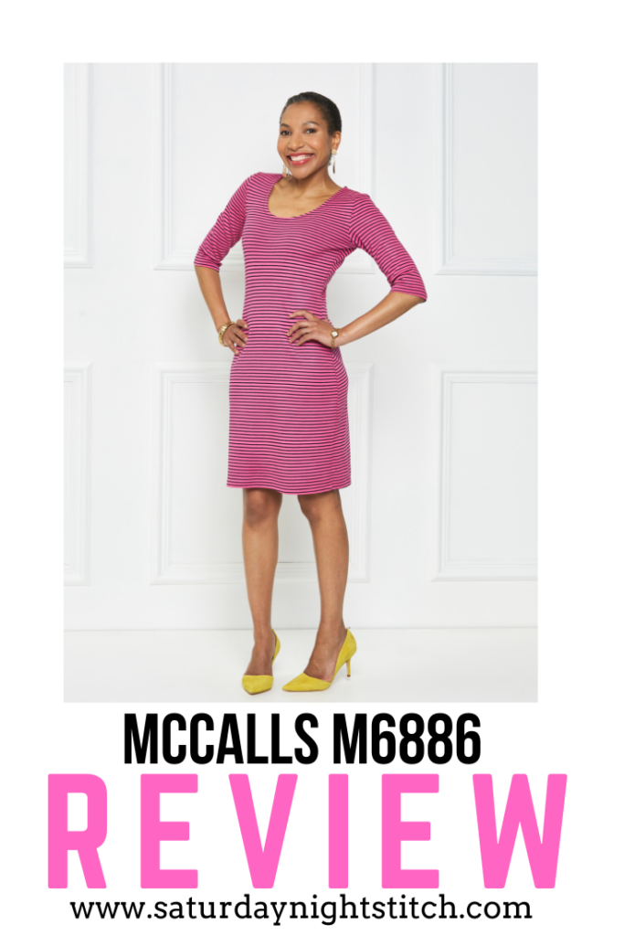 The Best Sewing Pattern for Beginners - McCalls M6886 Sewing Pattern Review.