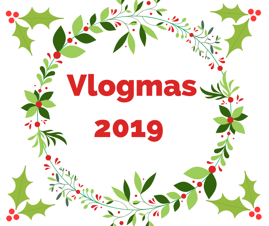 I'm Doing Vlogmas 2019 Video Ideas saturday night stitch