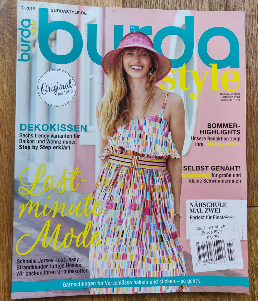 The Worst Burda 2019 Issue