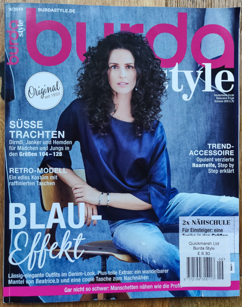 The Best Burda Style Magazine of 2019 - 9/2019 Issue 