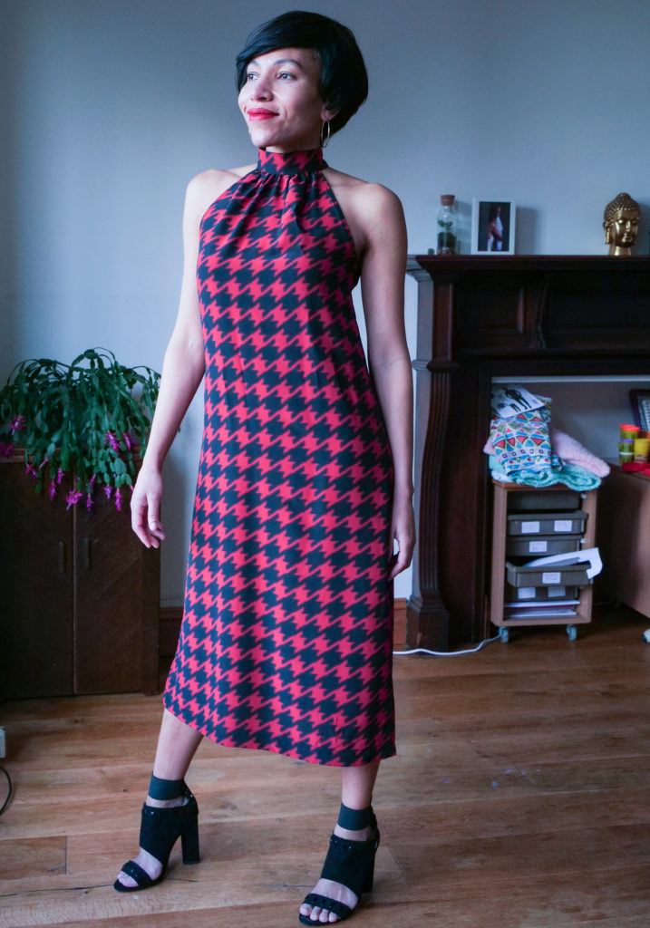 DIY Silk Dress - I loved sewing this Burda 7/2019 #117 Top | Sewing Pattern Review. - Saturday Night Stitch