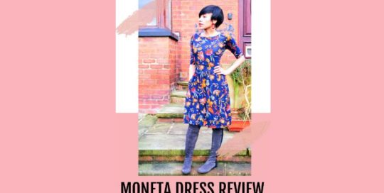 Colette Moneta Dress Pattern Review