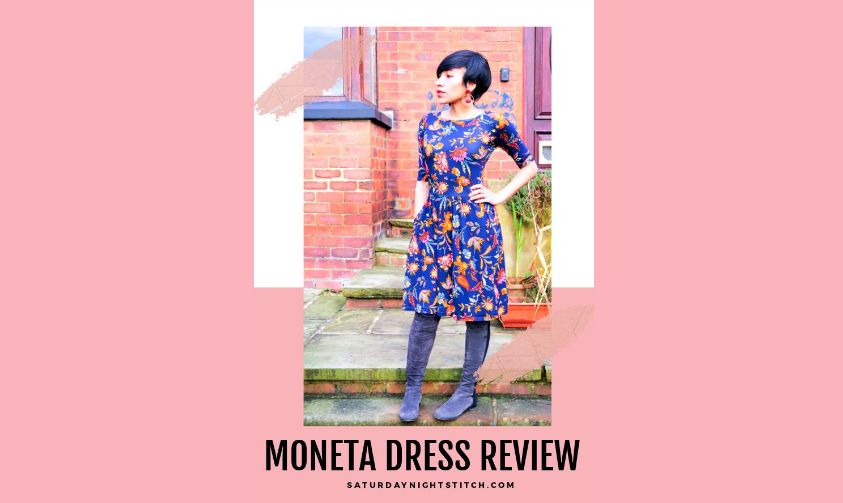 Colette Moneta Dress Pattern Review
