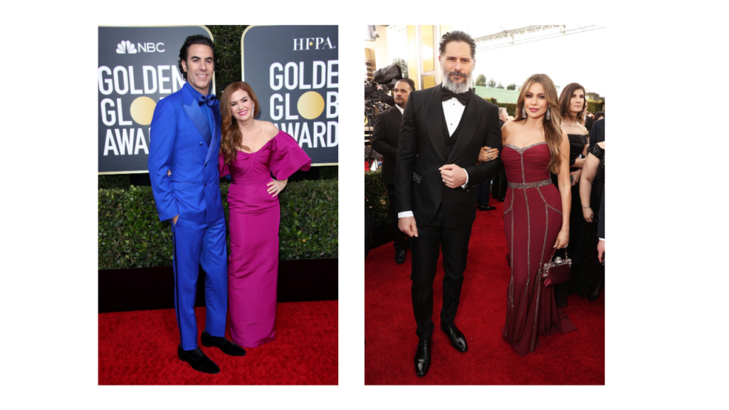 Best Dressed Couples at THE 2020 Golden Globes Red Carpet Looks