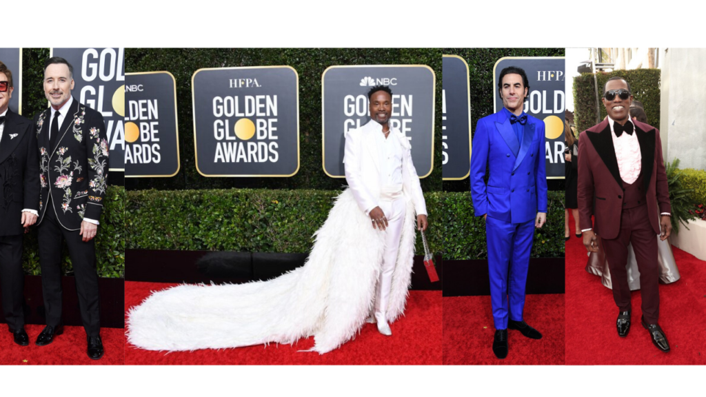 Fearless Mens Style at The 2020 Golden Globes Red Carpet
