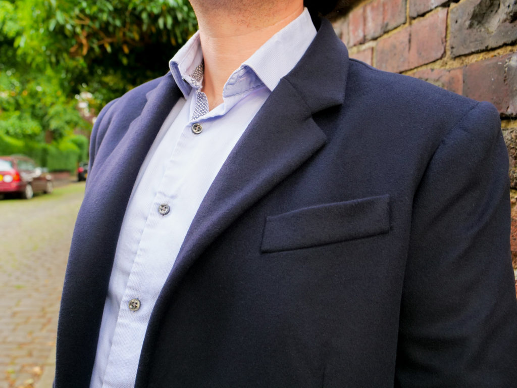 Mens Coat Sewing Project using Grasser Sewing Patterns