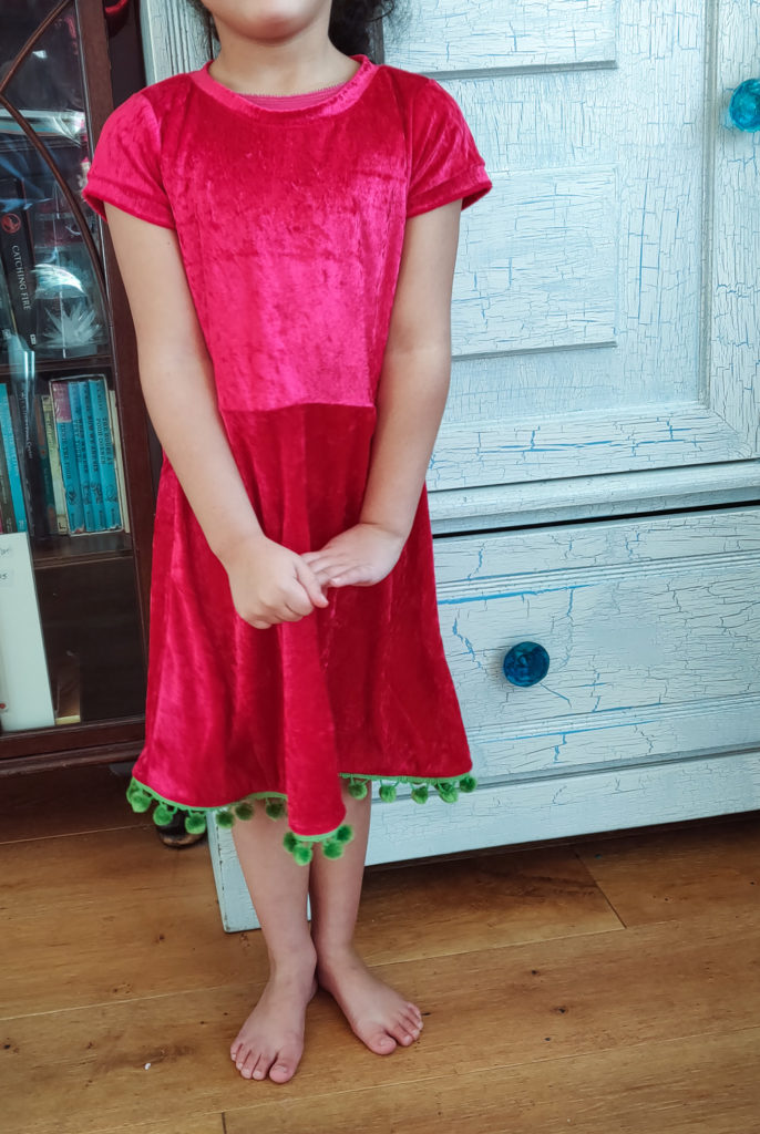 Kitschy Coo Girls' Skater Dress Sewing Pattern Review