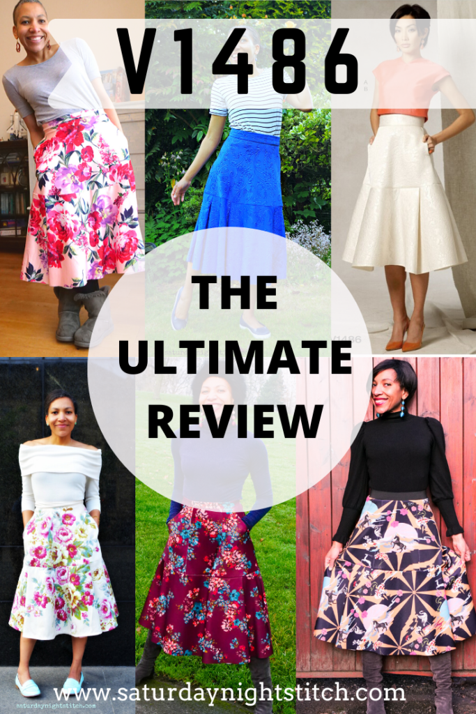 The Ultimate Guide to Vogue V1486 - A complete Pattern Review