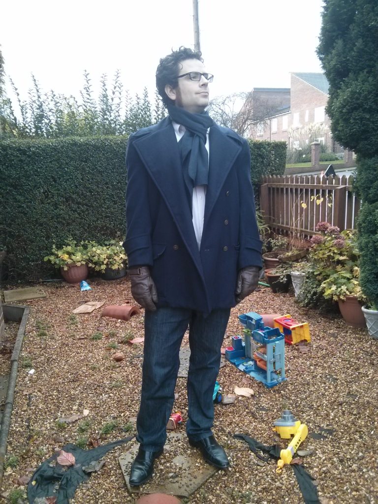 Thread Theory Goldstream Peacoat - DIY Mens Coat Project