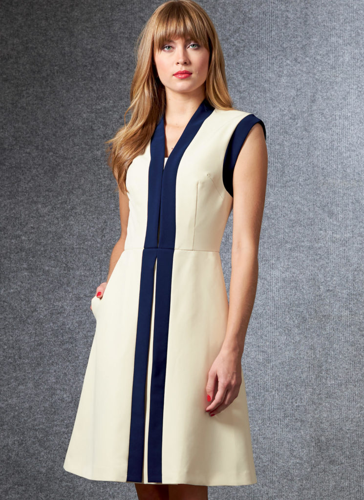 Vogue Spring 2020 Release - V1617 Dress