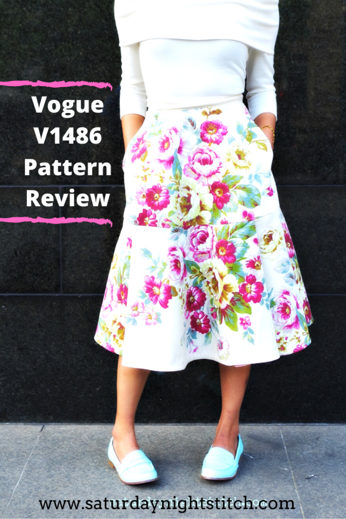 Vogue V1486 - DIY fashion and Handmade wardrobe.