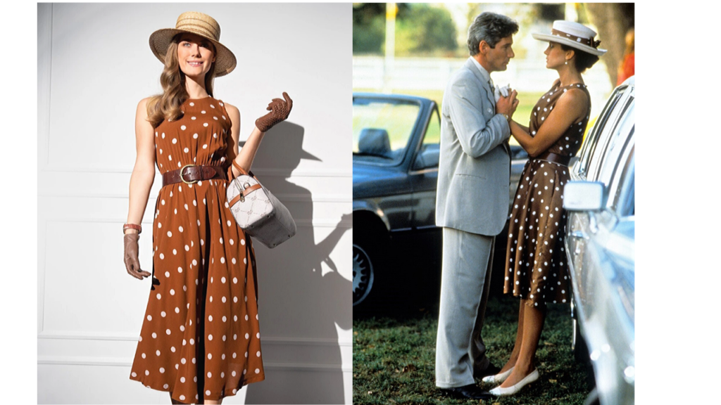 Pretty Woman DIY Dress for Costume Party ? Burda 4/2020 Preview and Line Drawings