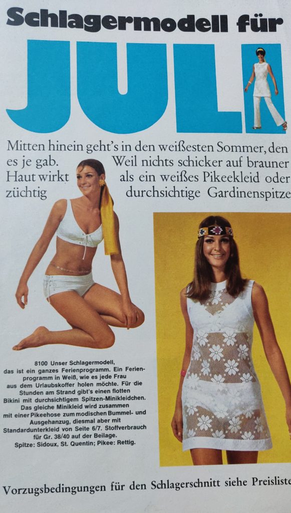 Burda 7/1969  Sewing Magazine