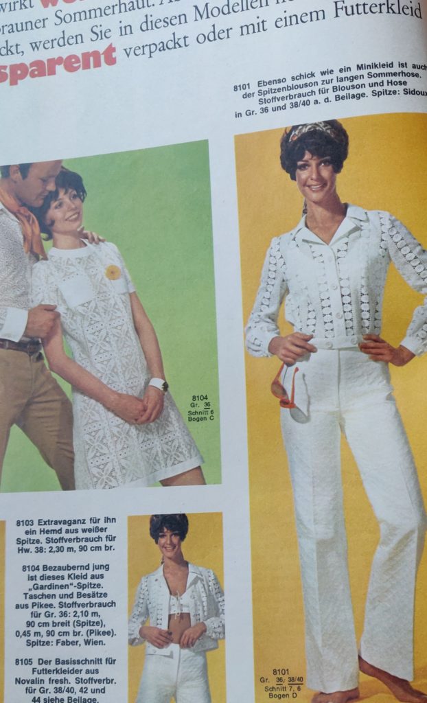 Burda 7/1969  Sewing Magazine - SOme lovely sixties styles.