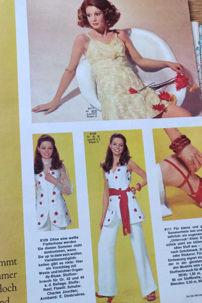 Burda 7/1969  Sewing Magazine