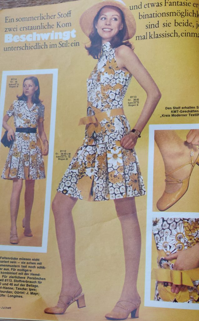 Burda 7/1969  Sewing Magazine